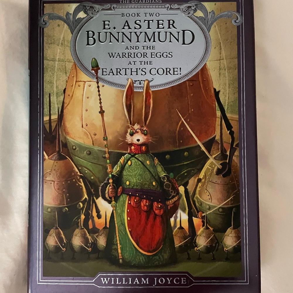 Two Books E. Aster Bunnymund and The City of Ember